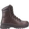 Magnum Valiance Leather Boots Occupational High Leg Boots Brown 